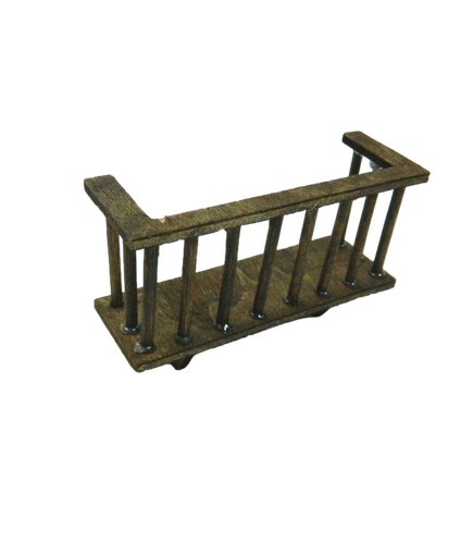 Balcone legno 3x8x5 - in, 3x8x5,5h