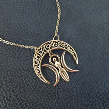 Collana Dea Luna Argento