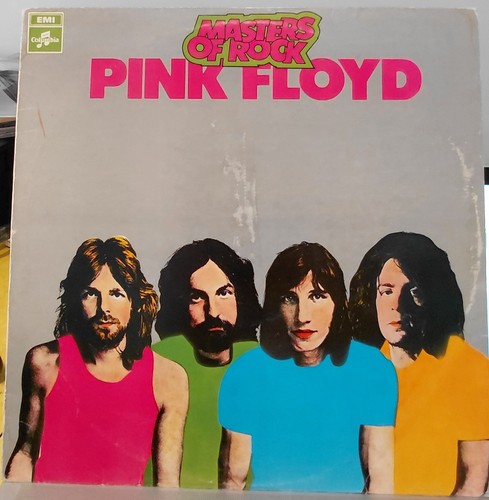 Pink floyd masters rock - pink,