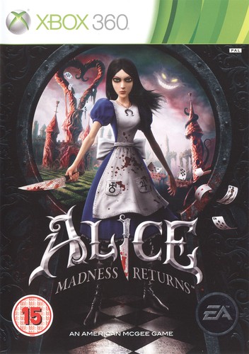Microsoft xbox 360 alice - xbox,