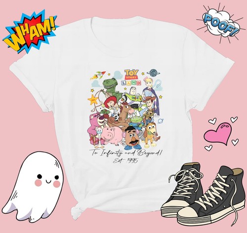 Shirt maglietta disney pixar - maglietta,