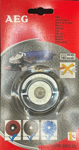 Dado fixtec per smerigliatrice - dado,