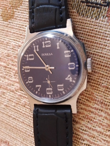 Vintage pobeda orologio - orologio, da