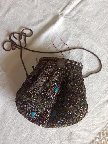 Borsetta sacchetto etnico - ,