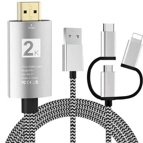 Cavo mhl universale - cavo, 3in1
