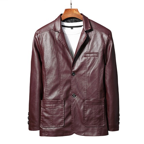 Giacca uomo ecopelle tacca - ecopelle,