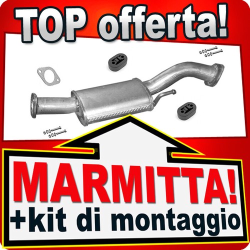 Silenziatore anteriore per - anteriore,