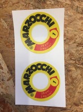 Coppia adesivi marzocchi - coppia,