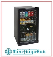Mini frigo con anta - anta, vetro