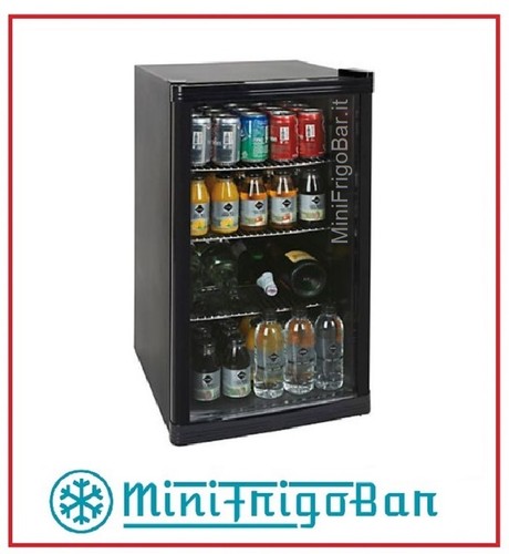 Mini frigo con anta vetro - frigo, in