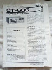 Operating Instructions Pioneer