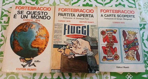 Fortebraccio carte scoperte - fortebraccio,
