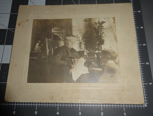 Nonna cucire sedia sarta - cucire,