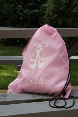 Borsa balletto rosa - balletto, con