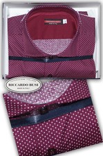 CAMICIA DA UOMO COLLO FRANCESE