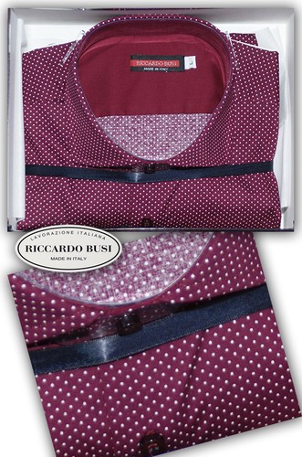 Camicia uomo collo francese - camicia,