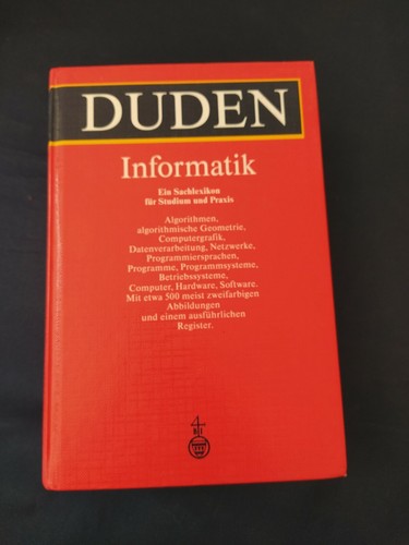 Duden informatik 1998 - duden,