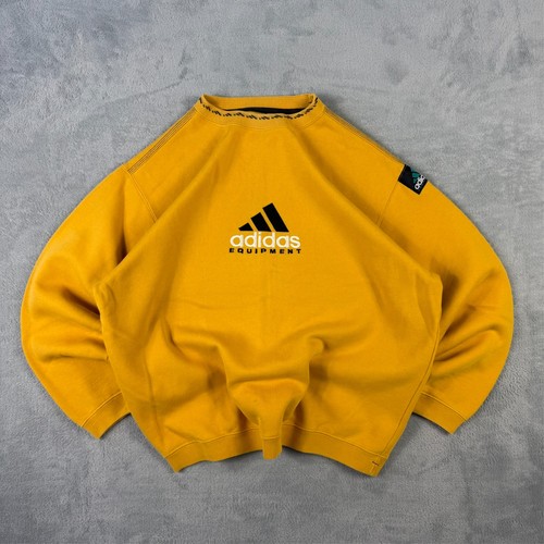 Felpa adidas equipment - felpa, vintage