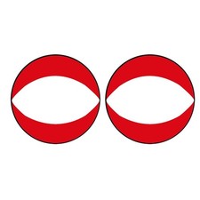 Rosso Kayak Vela Pagaia