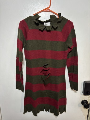 Costume donna freddy krueger - freddy,