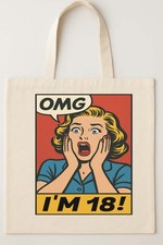 Borsa 18° OMG Divertente