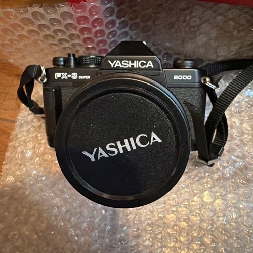 Macchina fotografica yashica - fotografica,
