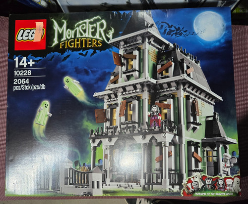 Lego monster fighters casa - monster, fighters: