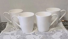 Tazza bianca da tavolo Unlimited Quattro 7615884 set di 4