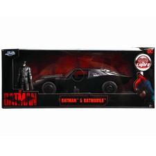 BATMOBILE THE BATMAN BLACK DC