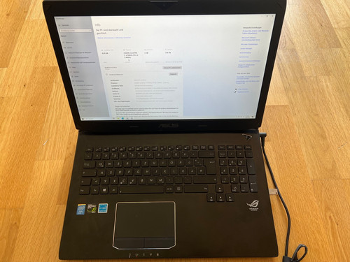 Asus rog g750jm - rog, laptop