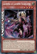 LACRIMA LE LACRIME SCARLATTE • (The Crimson Tears) • Segreta • ROTA IT014 • 1Ed