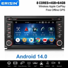 4+64GB Android 14 Autoradio