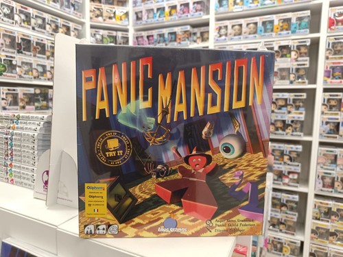 Panic mansion blue - panic,