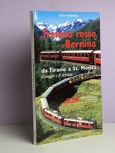Trenino rosso del bernina - rosso,