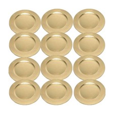 Set 12 Sottopiatti Decorativi