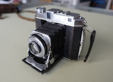 Fotocamera rara folding kodak duo II 620 schneider 75mm f3,5