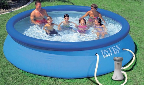 Intex piscina tonda - intex,