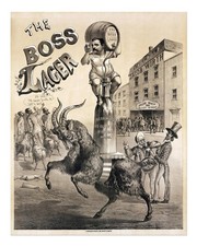 Poster pubblicitario birra - poster,