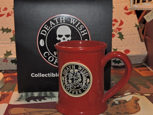 Death wish coffee - death,