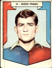 figurina calciatori Imperia 1965/66 New # 47 RIZZO FRANC