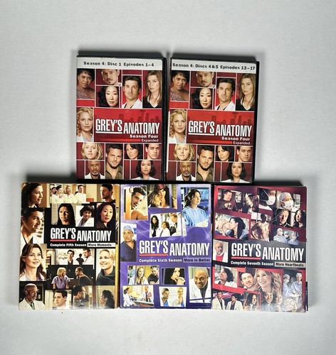 Grey anatomy dvd - dvd, 5