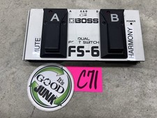 Boss FS-6 Interruttore a pedale doppio