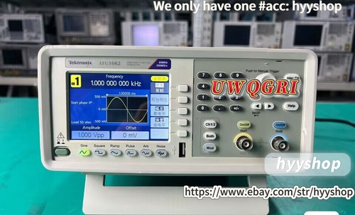 Tektronix afg1062 mhz 2 - afg1062,