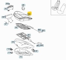 MERCEDES W169 A W245 B