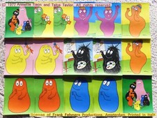 ? Barbapapà Barbapapa VINTAGE 1977 Tison Taylor Letter Set 16+16✉ ?48yEARS OLD