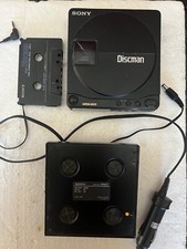 Sony discman mega bass - d-9,