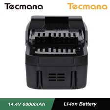 6.0Ah 14.4V Al litio Batteria