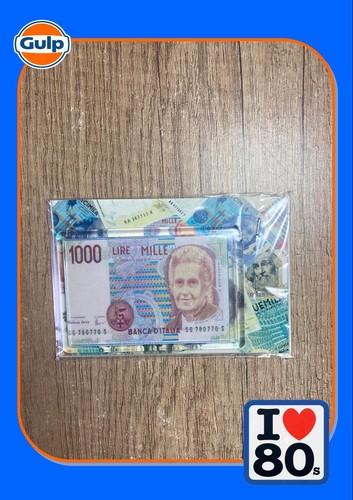 Magnete mille lire retrogadget - mille,