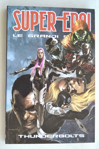 Thunderbolts super eroi - thunderbolts., super-eroi