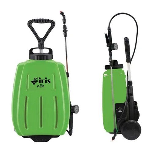 Iris lite pompa batteria - e-lite,